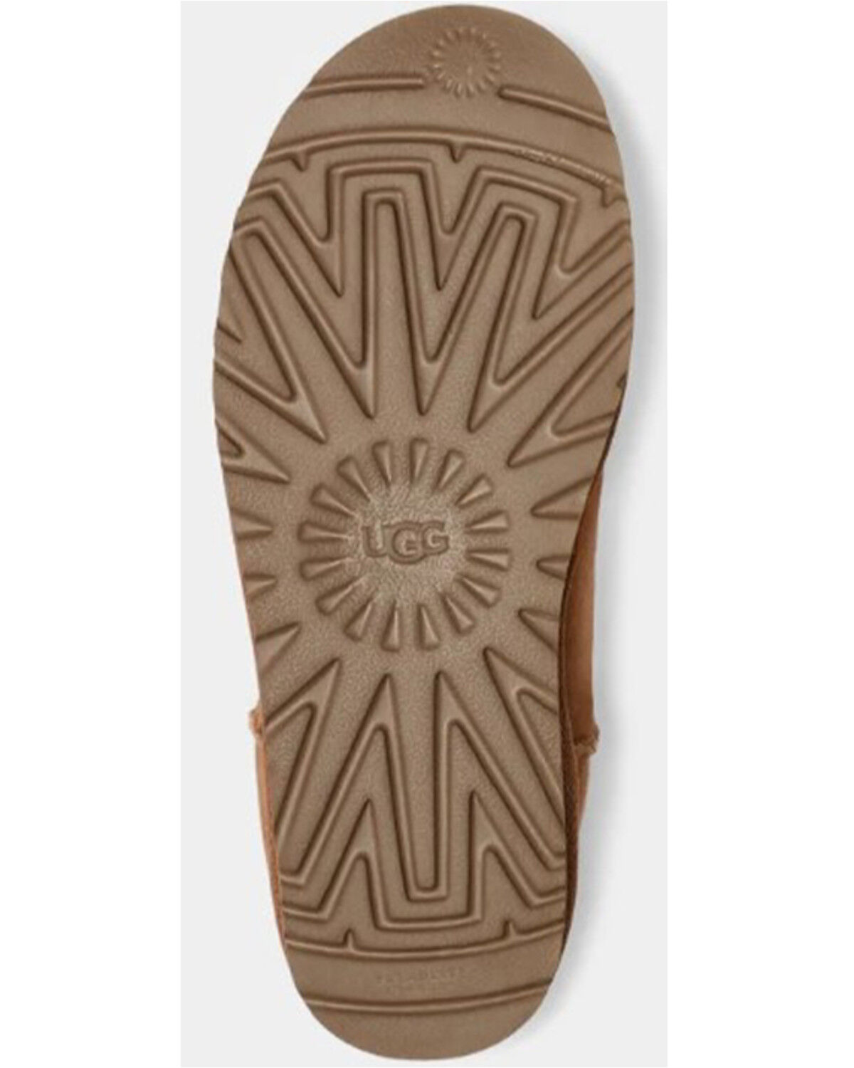 Image #6 - UGG Women's Chestnut Classic II Short Boot, Chestnut, hi-res