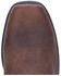 Dingo Dean Harness Boots - Square Toe, Dark Brown, hi-res