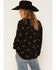 Image #4 - Rosabelle Honey Women's Horse Embroidered Long Sleeve Button-Down Shirt, Black, hi-res