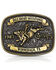 Montana Silversmiths Men's Dale Brisby Invitational 1987 Trophy Buckle, Bronze, hi-res