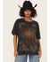 Image #1 - Wrangler X Lainey Wilson Women's Running Horse Short Sleeve Graphic Tee, Black, hi-res