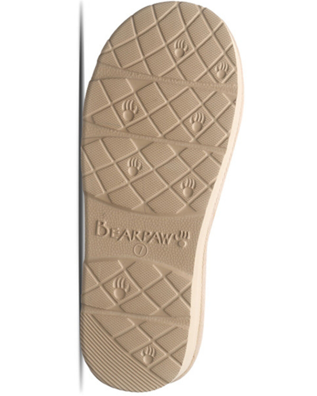Image #7 - Bearpaw Women's Snuggle Martis Slippers, Cream, hi-res