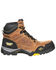 Image #2 - Georgia Boot Men's Amplitude Waterproof Work Boots - Composite Toe, Brown, hi-res