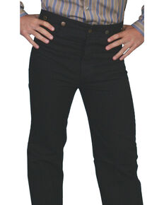 Rangewear by Scully Canvas Pants, Black, hi-res