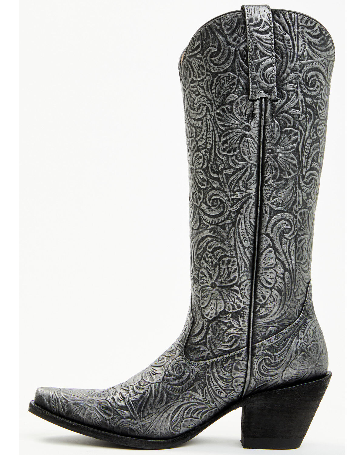 Image #3 - Shyanne Women's Florence Western Boots - Snip Toe, Black, hi-res