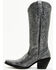 Image #3 - Shyanne Women's Florence Western Boots - Snip Toe, Black, hi-res