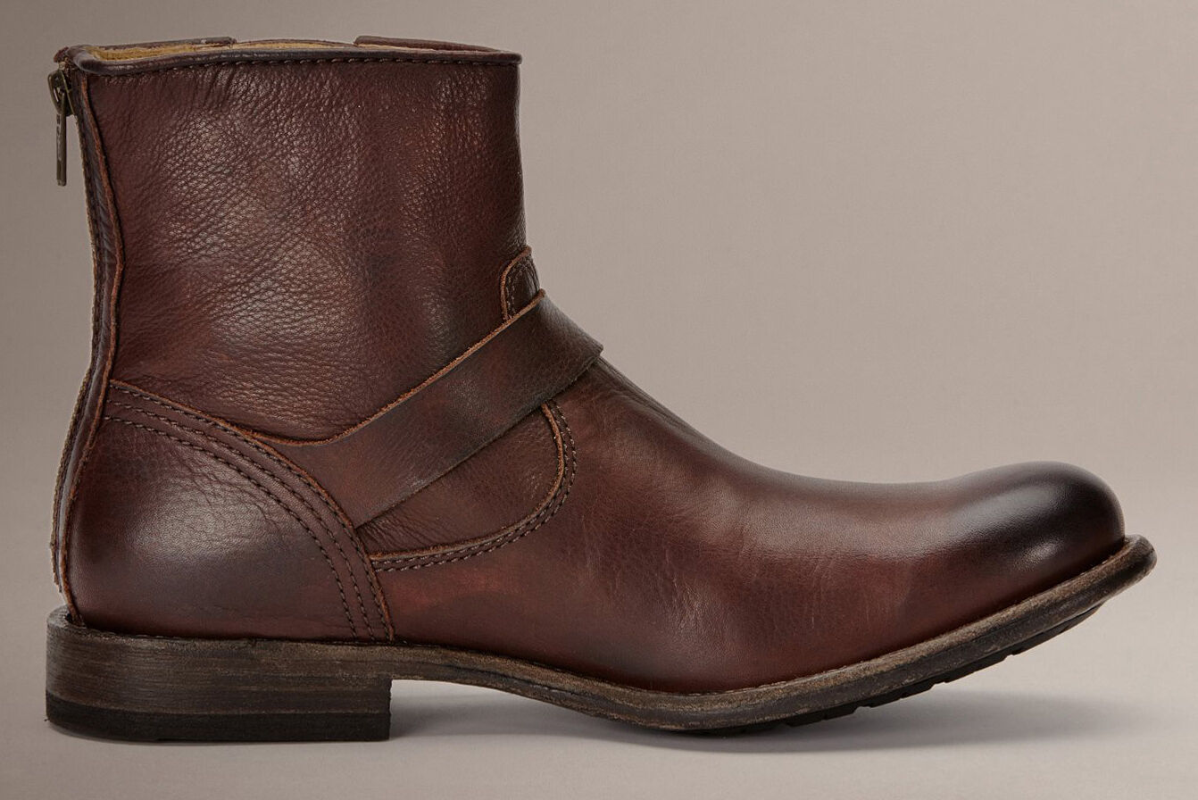 engineer leather boots
