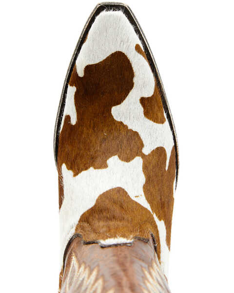 Image #6 - Idyllwind Women's Crazy Heifer Western Boots - Snip Toe, Brown, hi-res