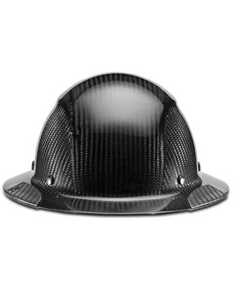 Image #2 - Lift Safety Dax Carbon Fiber Full Brim Hard Hat , Black, hi-res