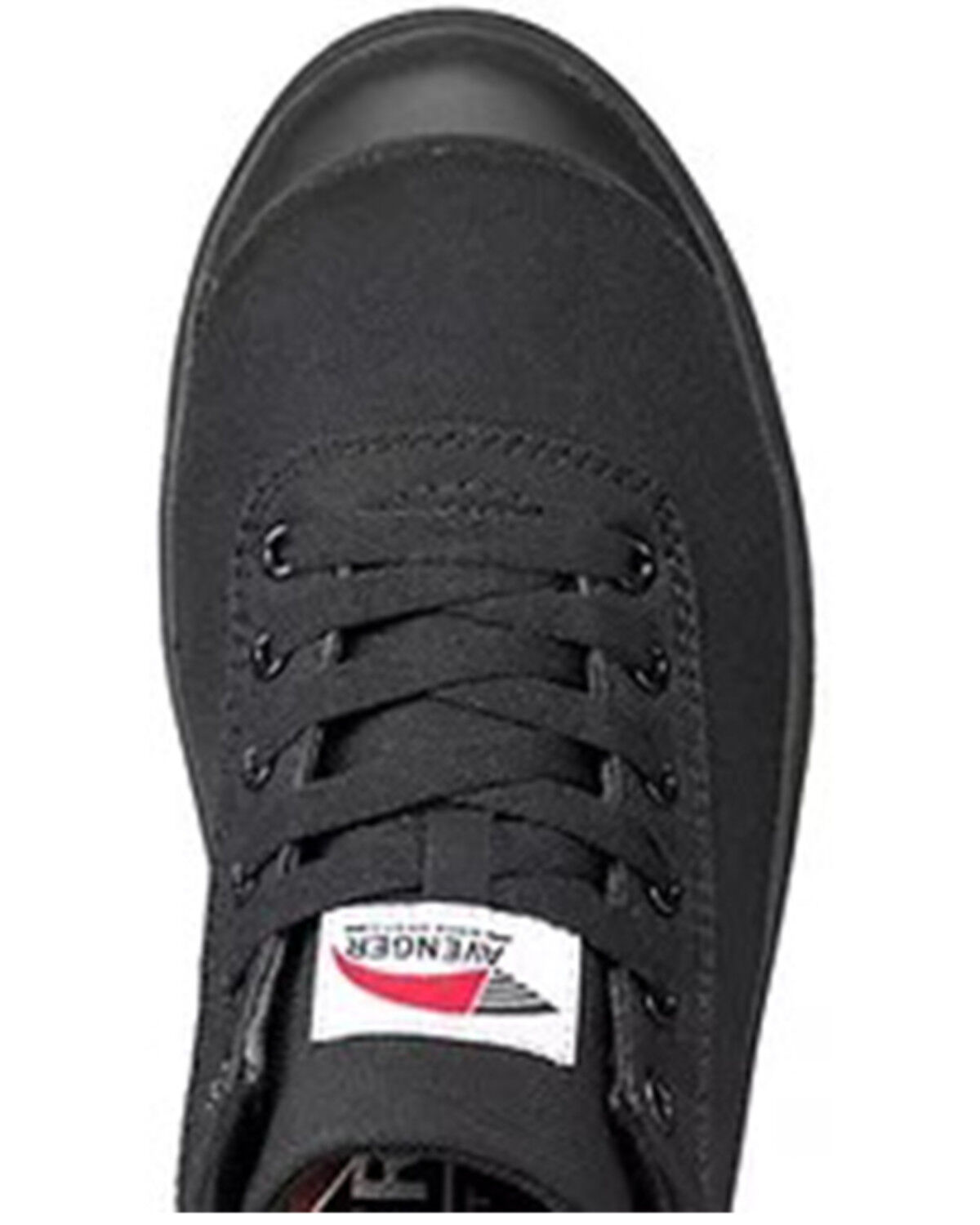 Image #6 - Avenger Men's Blade Casual Shoe - Alloy Toe, Black, hi-res