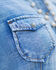 Image #4 - Ryan Michael Women's Serape Jacquard Tunic, Indigo, hi-res