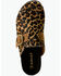 Image #2 - Ariat Women's Leopard Print Hair-On Country Mules, Brown, hi-res