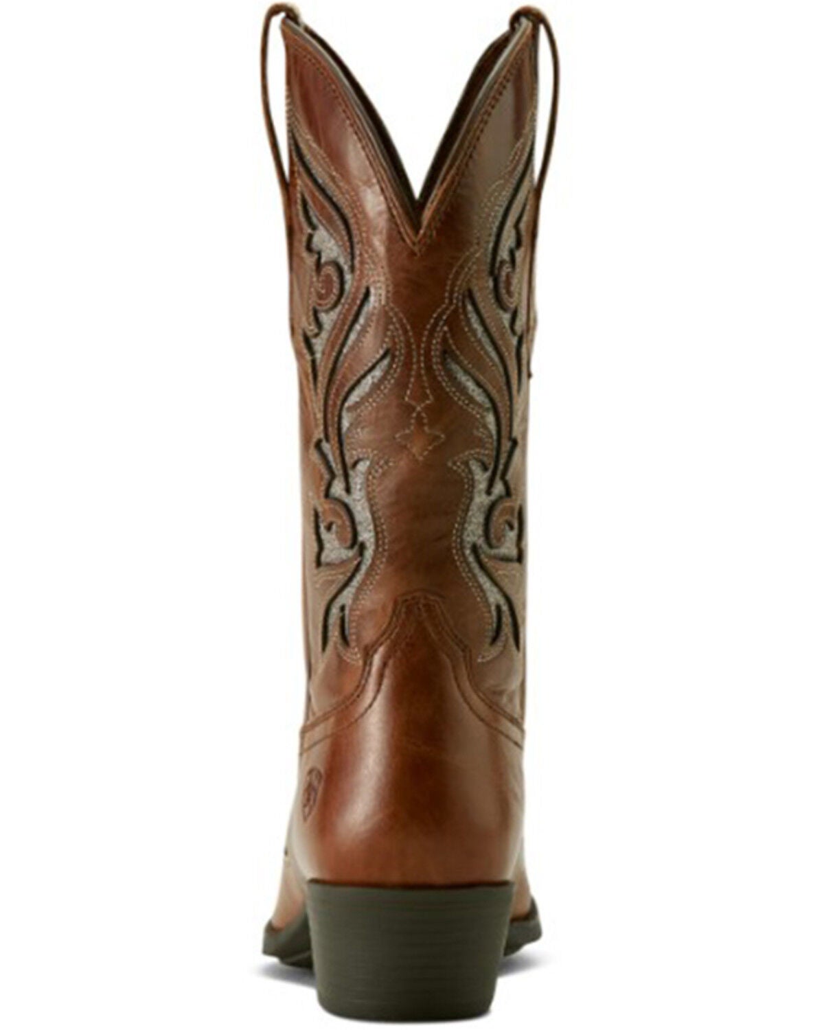 Image #5 - Ariat Women's Heritage Bliss Western Boots - Snip Toe, Brown, hi-res