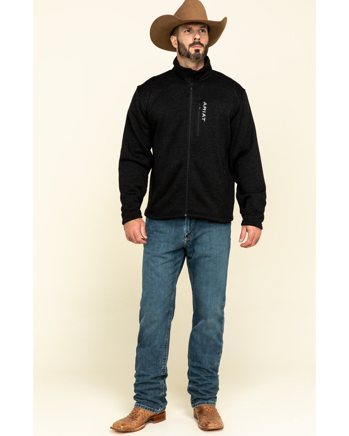 Ariat caldwell full zip sweater Clearance