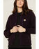 Image #3 - Carhartt Women's Solid Purple Relaxed Fit Zip-Front Sherpa Fleece Work Jacket, Plum, hi-res