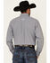 Ariat Men's Embody Stretch Small Dobby Plaid Long Sleeve Western Shirt , Black, hi-res