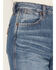 Image #2 - Wrangler Retro Women's Milena Medium Wash High Rise Wide Leg Denim Jeans, Medium Wash, hi-res