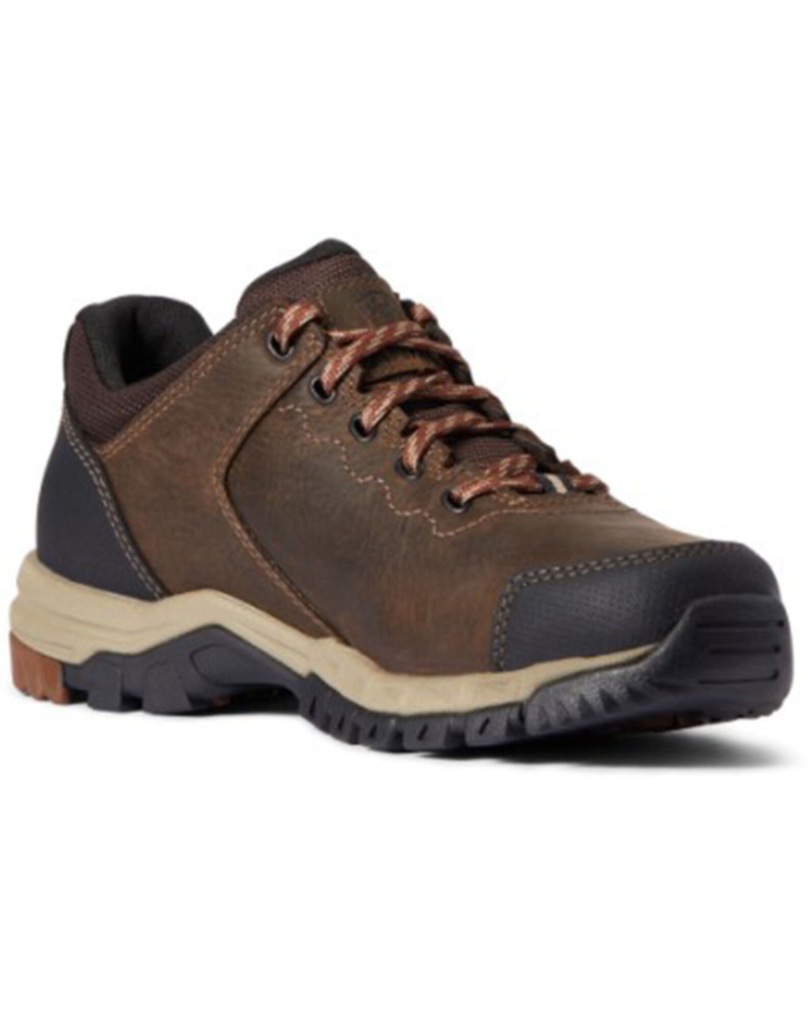 Dark brown hiking boots womens sale