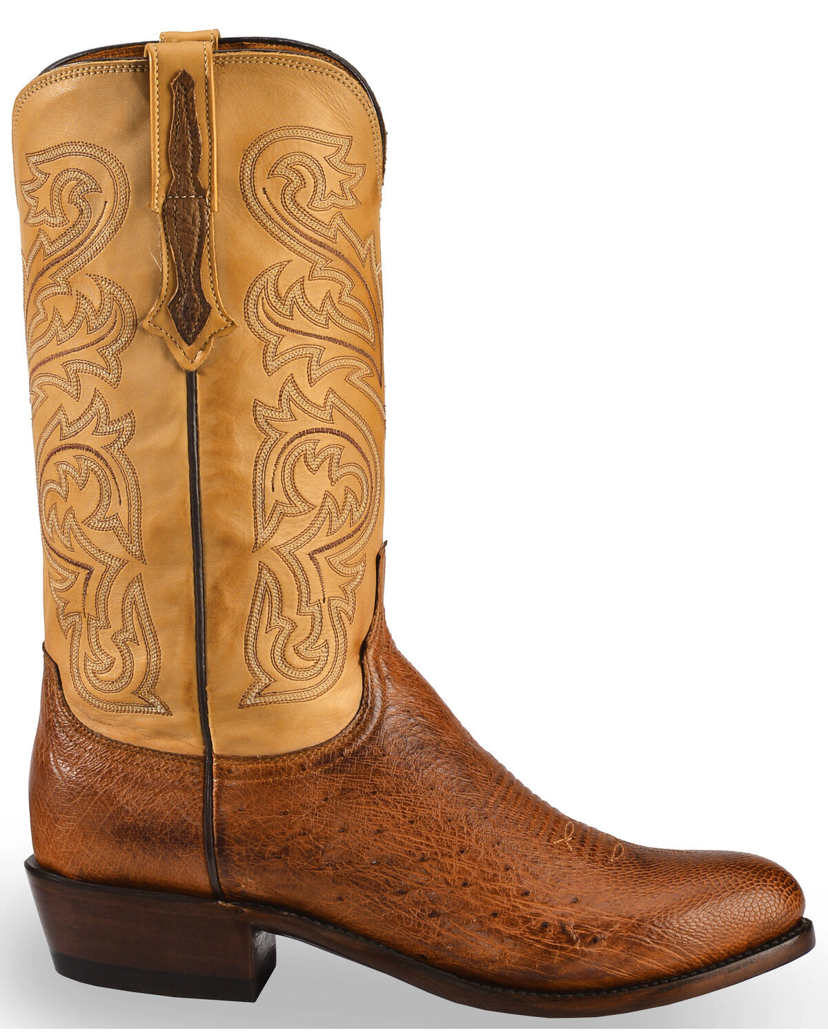 lucchese ostrich boots