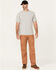 Image #1 - Hawx Men's FR Canvas Work Pants, Brown, hi-res
