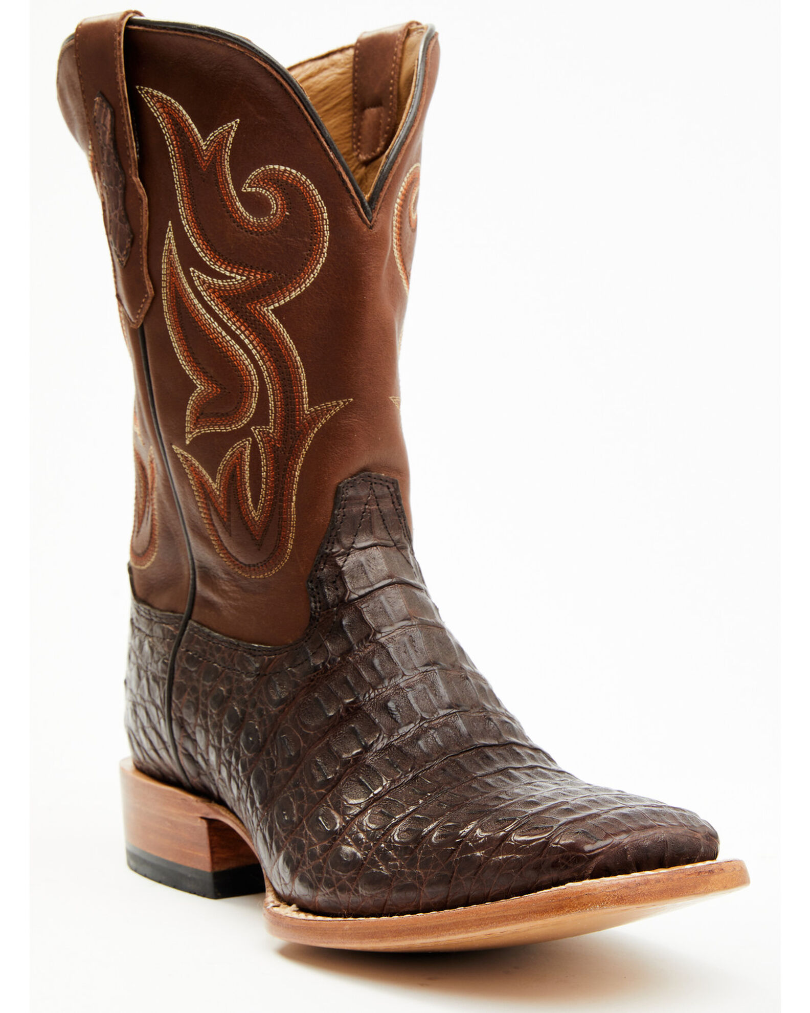 Cody james top square toe boots