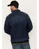 Image #4 - Ariat Men's FR Durastretch Trucker Jacket, Blue, hi-res