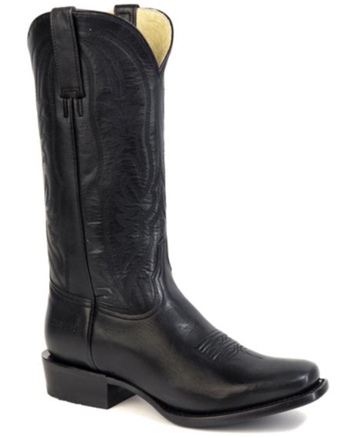Image #1 - Roper Women's Hailee Western Boots - Square Toe, Black, hi-res