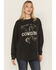 Image #1 - Ariat Women's Cowgirl Era Long Sleeve Graphic Tee, Black, hi-res