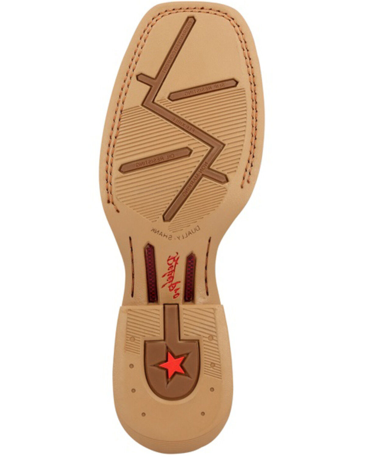 Image #7 - Durango Men's Rebel Pro Performance Western Boots - Broad Square Toe, Grey, hi-res