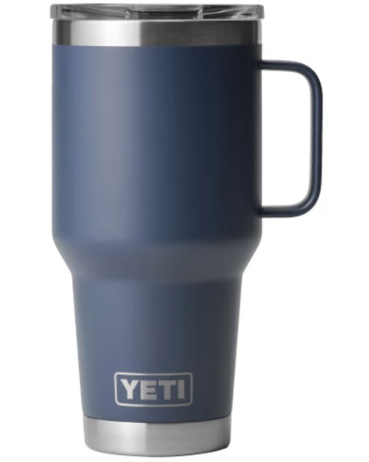 Image #1 - YETI Rambler® Stronghold™ Lid 30oz Travel Mug, Navy, hi-res