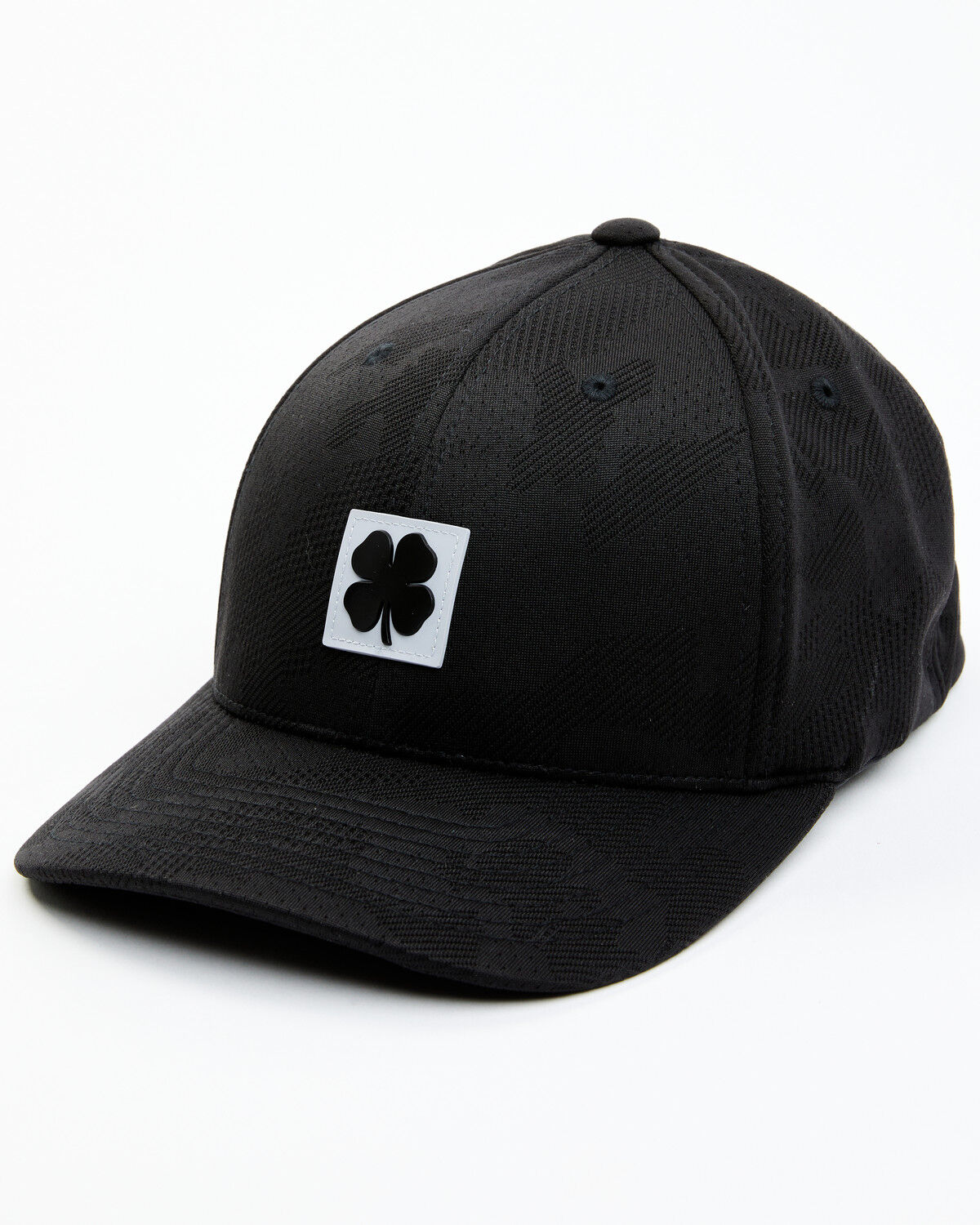Image #1 - Black Clover Men's Fresh Luck 5 Ball Cap, Black, hi-res