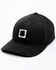 Black Clover Men's Fresh Luck 5 Baseball Cap, Black, hi-res