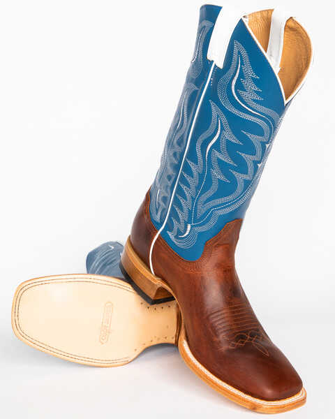 Image #5 - Cody James Men's Stockman Western Boots - Broad Square Toe, Copper, hi-res