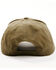 Image #3 - Brothers and Sons Men's Provisions For The Rugged Leather Patch Ball Cap, Olive, hi-res