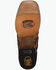 Image #7 - Dan Post Men's Marc Exotic Pirarucu Western Boots - Broad Square Toe, Tan, hi-res