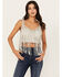 Image #2 - Idyllwind Women's Georgia Fringe Lace-Up Bustier, Stone, hi-res