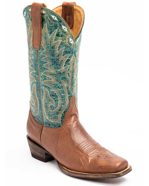 Image #1 - Idyllwind Women's Roped In Performance Western Boots - Narrow Square Toe, , hi-res