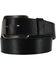 Image #1 - Justin Men's Bent Rail Bomber Western Belt, Black, hi-res