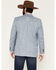 Image #4 - Circle S Men's Fort Worth Sport Coat - Big, Heather Blue, hi-res