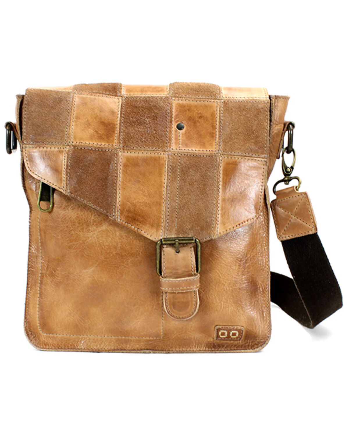 Image #1 - Bed Stu Women's Venice Beach II Crossbody Bag, Tan, hi-res