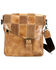 Image #1 - Bed Stu Women's Venice Beach II Crossbody Bag, Tan, hi-res