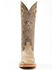 Image #4 - Twisted X Men's Buckaroo Western Boots - Broad Square Toe, Brown, hi-res