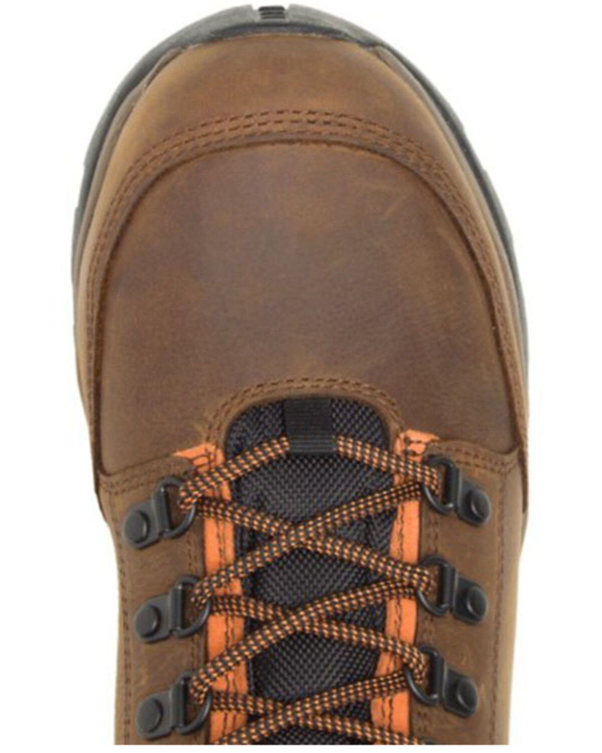 Image #4 - Wolverine Men's Grayson Waterproof Work Boots - Steel Toe, Brown, hi-res
