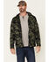 Flag & Anthem Men's Byron Camo Print Hooded Windbreaker Jacket , Green, hi-res