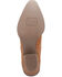 Image #7 - Dingo Women's Fandango Fringe Suede Western Booties - Snip Toe, Camel, hi-res