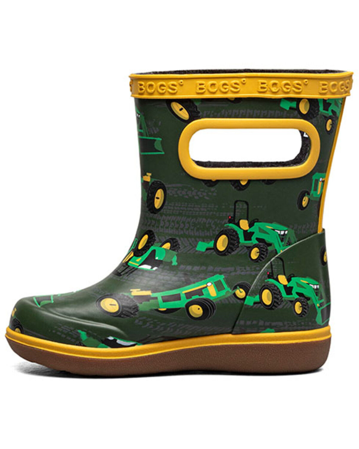 Image #3 - Bogs Toddler Boys' Skipper II Tractor Rainboots, Multi, hi-res