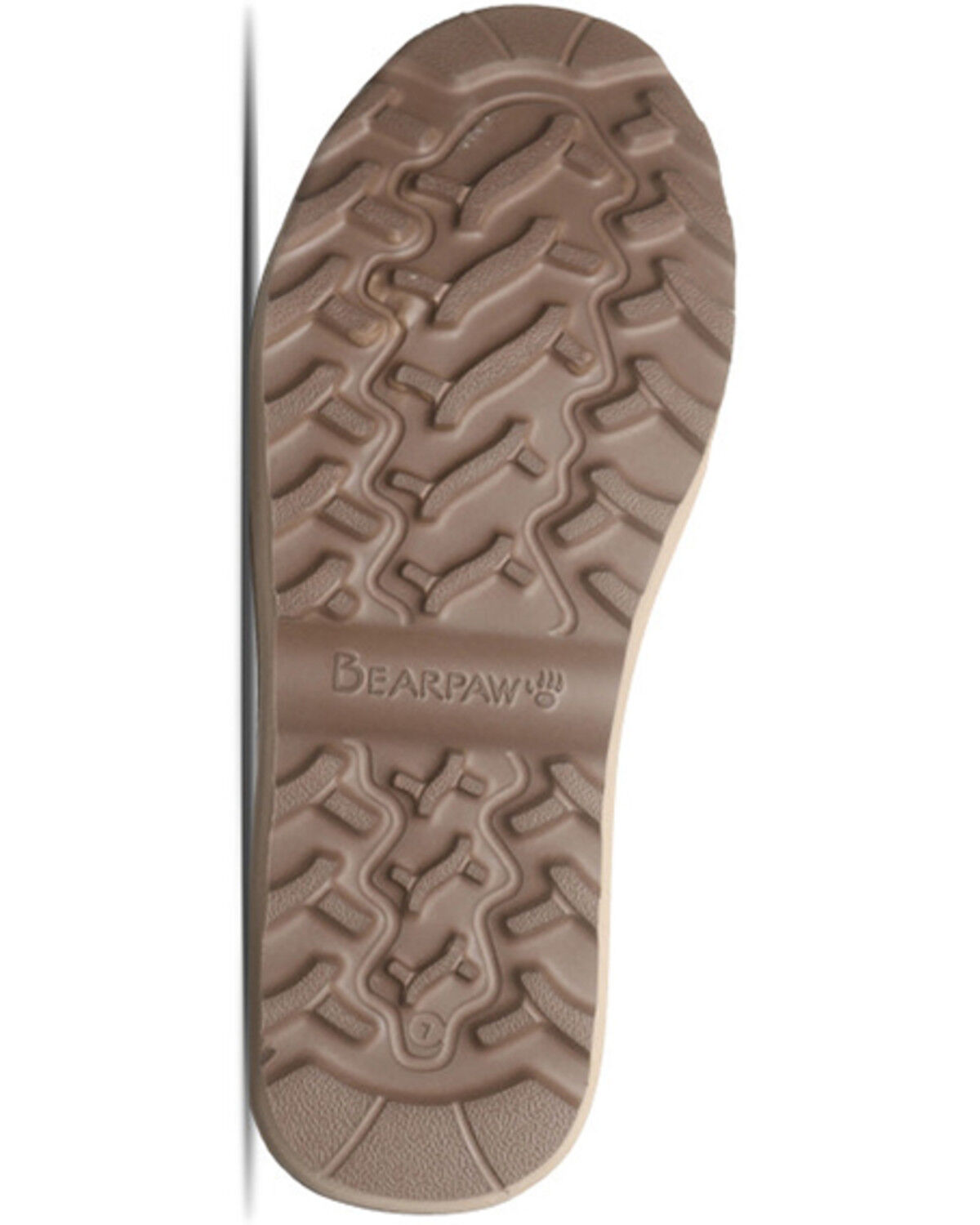 Image #7 - Bearpaw Women's Venice Platform Sandals, Beige, hi-res