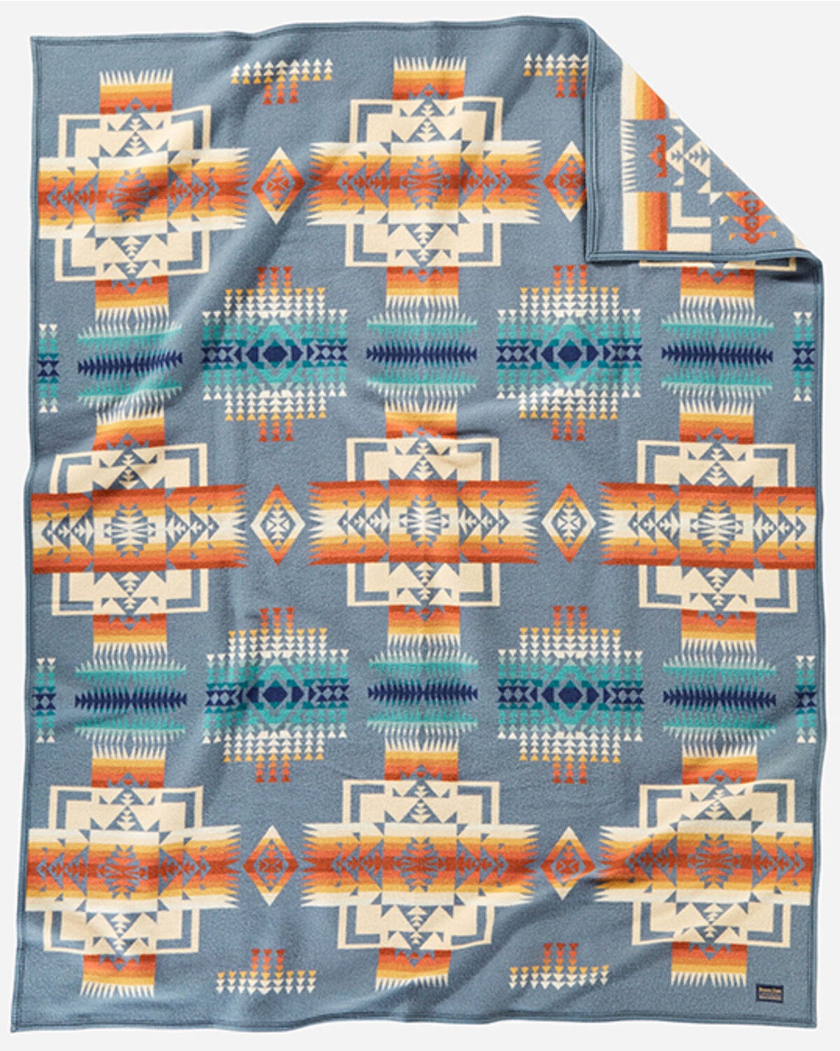 Pendleton Chief Joseph Blanket, Slate, hi-res