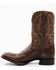 Image #3 - Cody James Men's Exotic Snake Western Boots - Broad Square Toe, Chocolate, hi-res