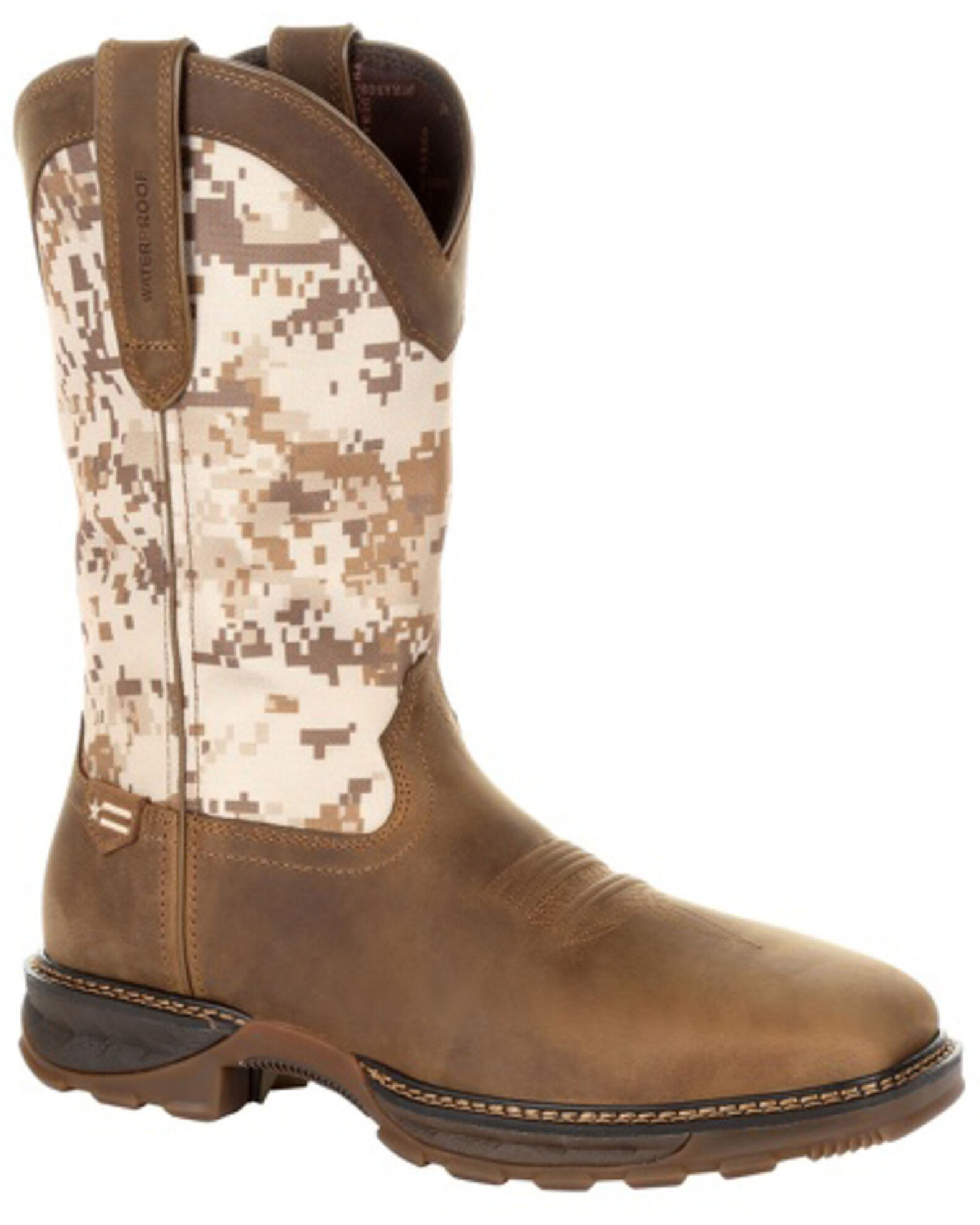 Durango Men s Camo Maverick XP Waterproof Western Work Boots